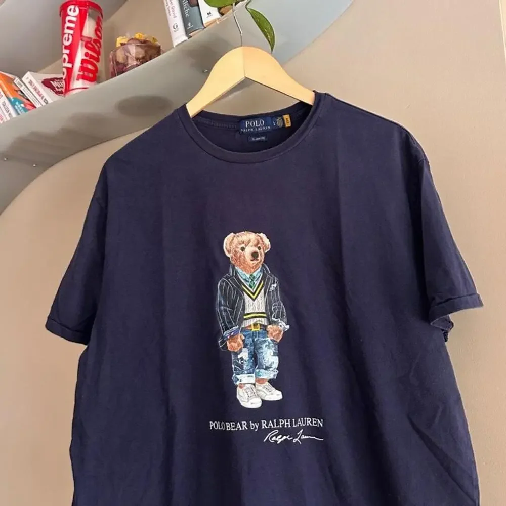 Vintage Y2K Polo Ralph Lauren Bear T-Shirt